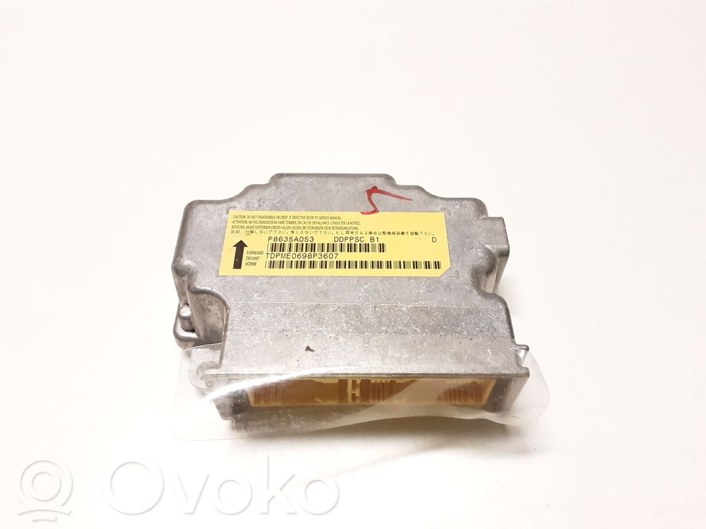 Citroen C-Crosser Airbag control unit/module 
