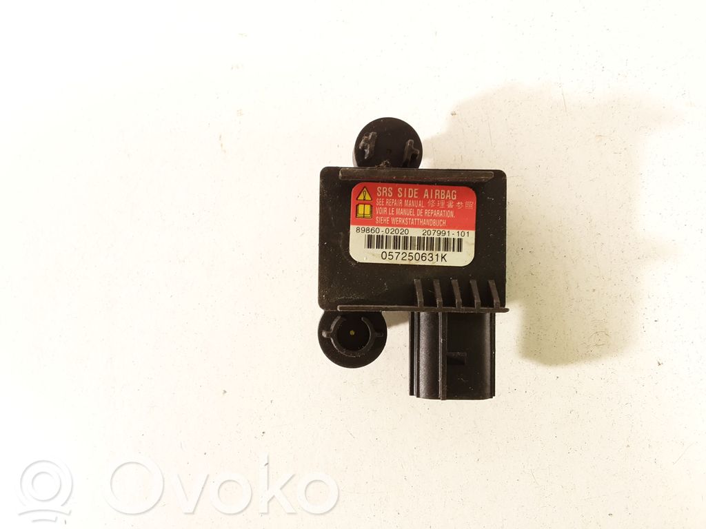Airbagsensor Crashsensor Drucksensor   8986002020,207991101