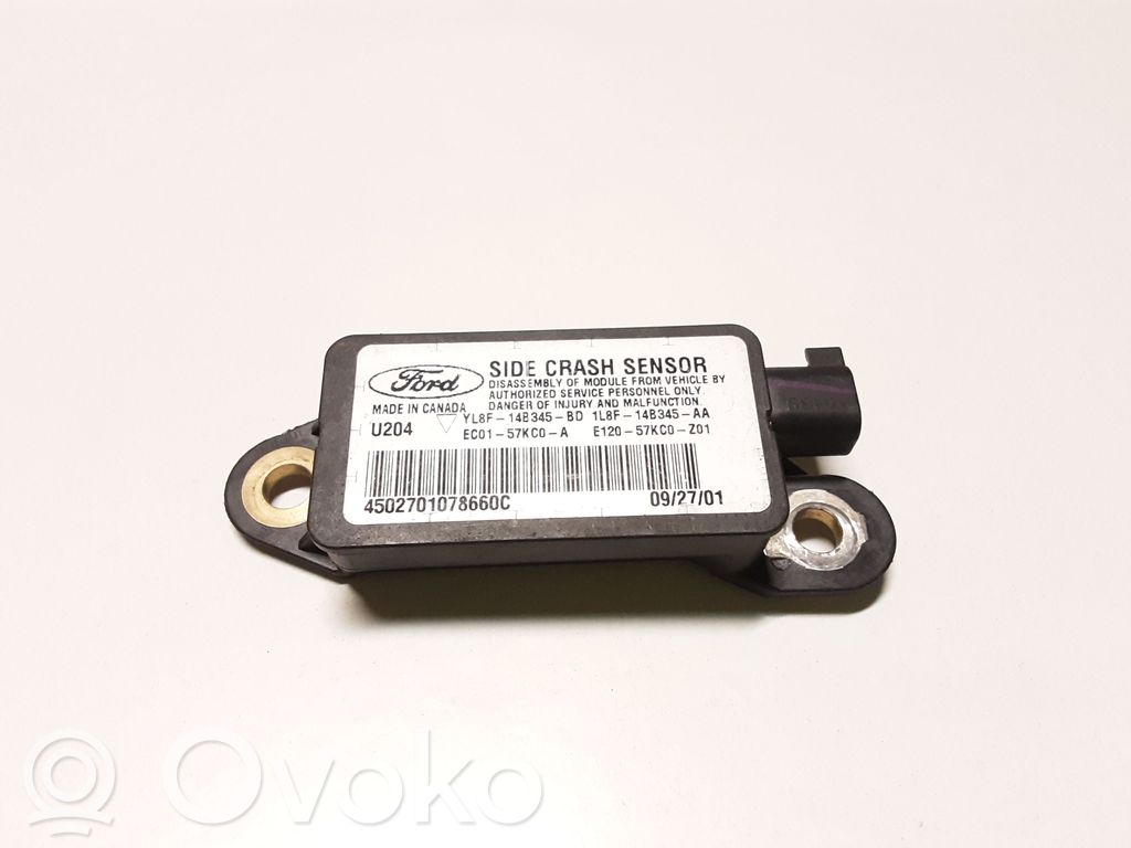 Mazda Tribute Airbagsensor Crashsensor Drucksensor 