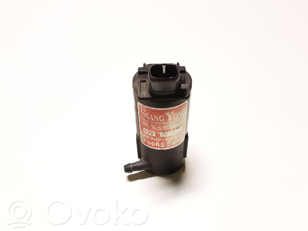 SsangYong Rexton I Windscreen/windshield washer pump 