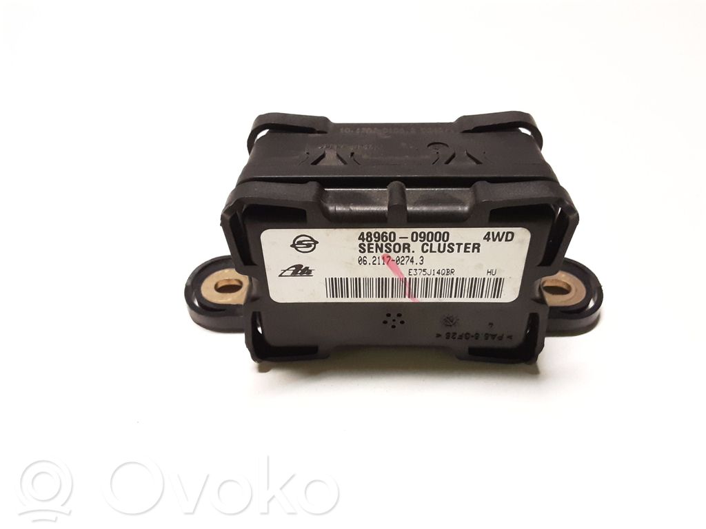 SsangYong Kyron ESP acceleration yaw rate sensor 