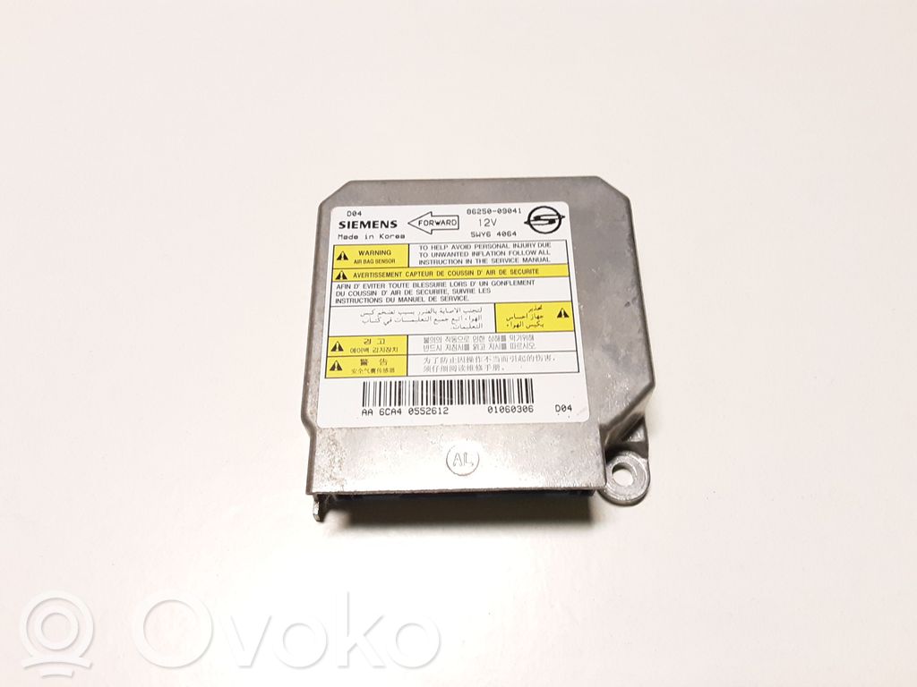 SsangYong Kyron Airbag control unit/module 