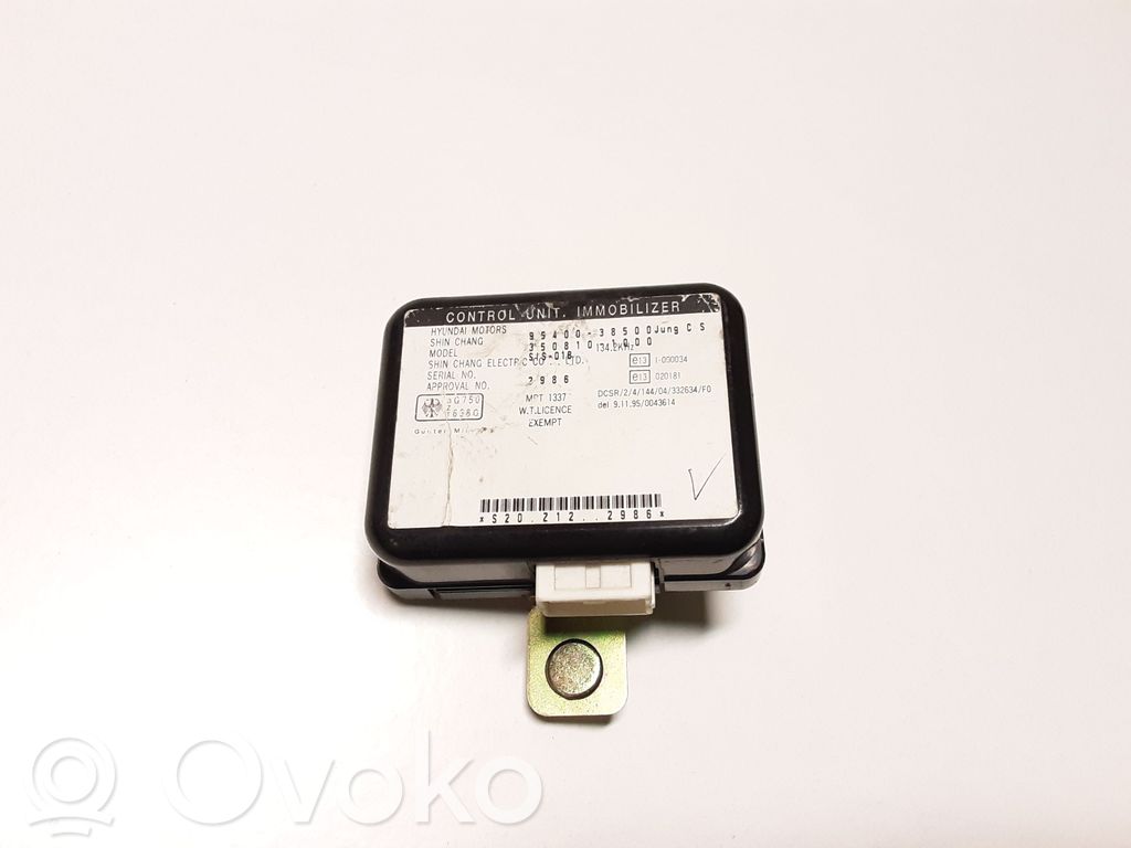 Hyundai Santa Fe Immobilizer control unit/module 