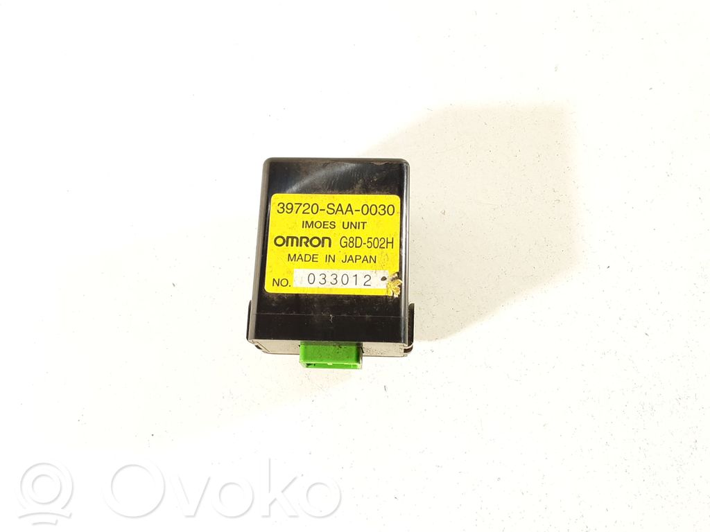 Honda Jazz Other control units/modules 