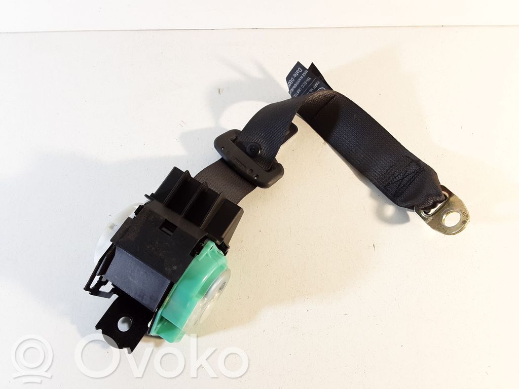 Toyota Corolla E120 E130 Cinturón medio (trasero) 