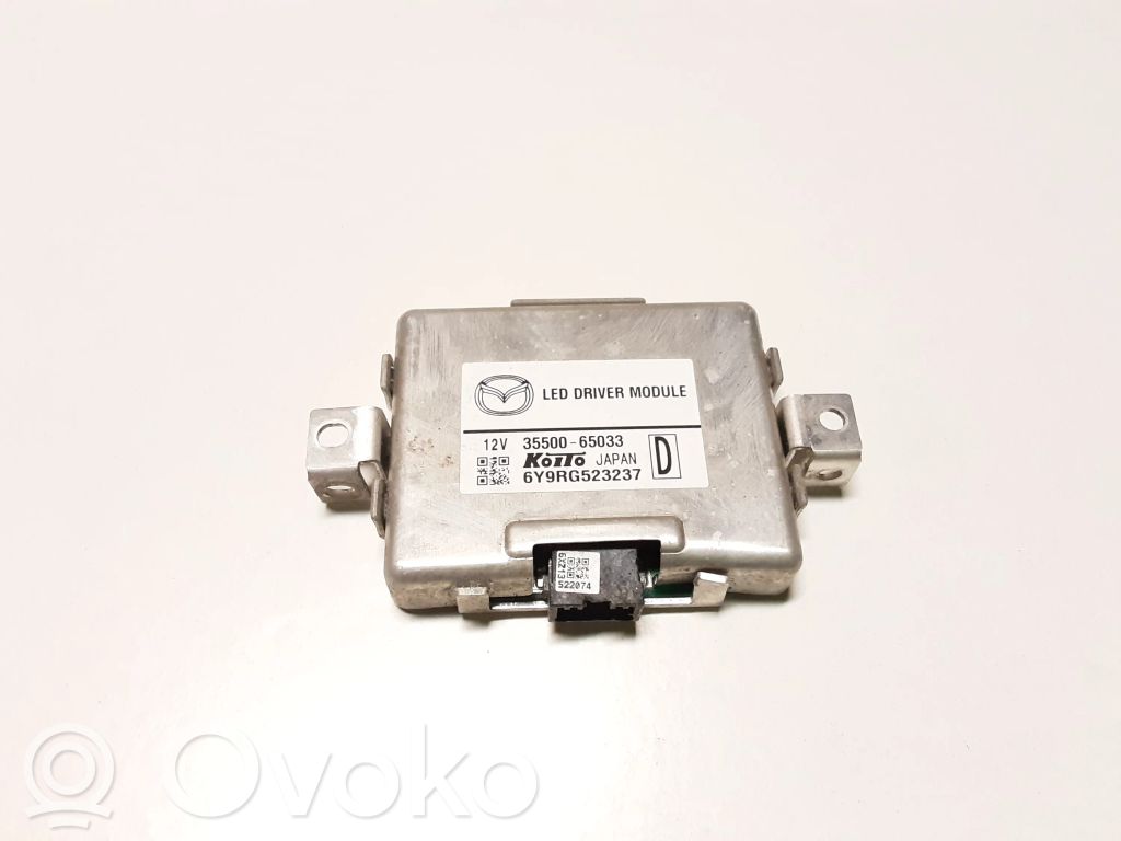 Mazda CX-3 LED ballast control module 