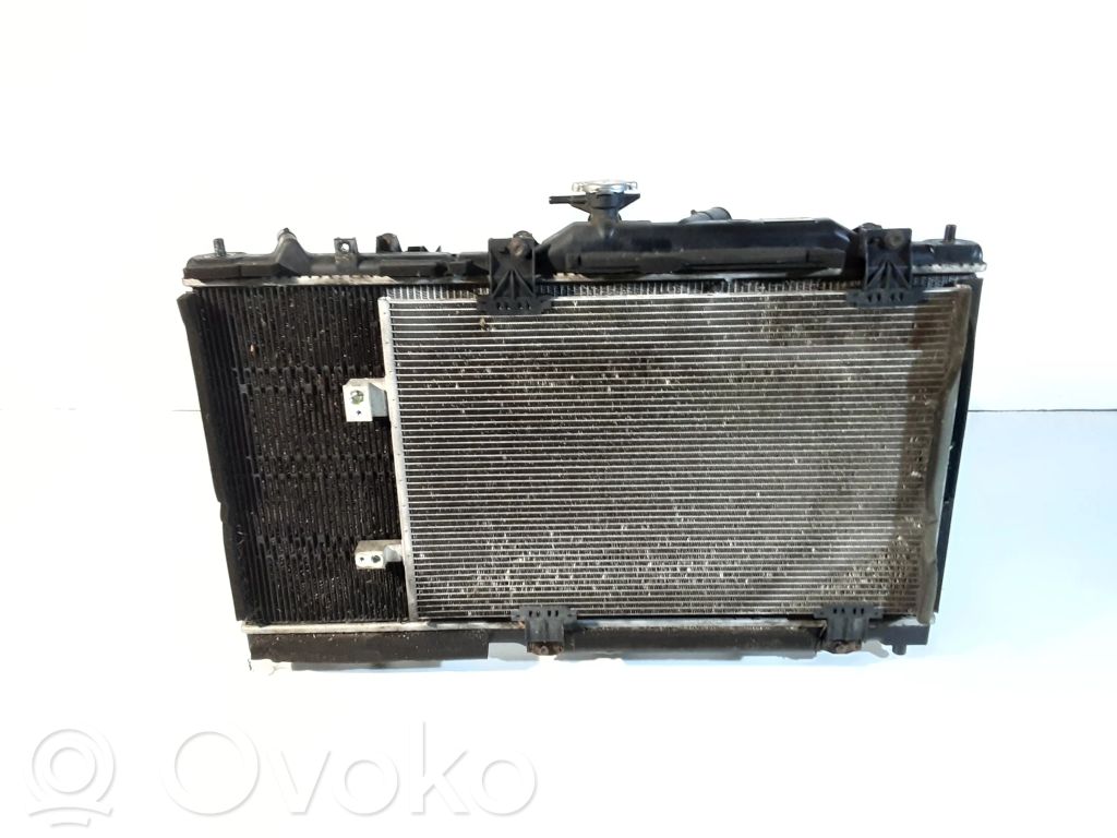 Mazda CX-3 Radiator set 