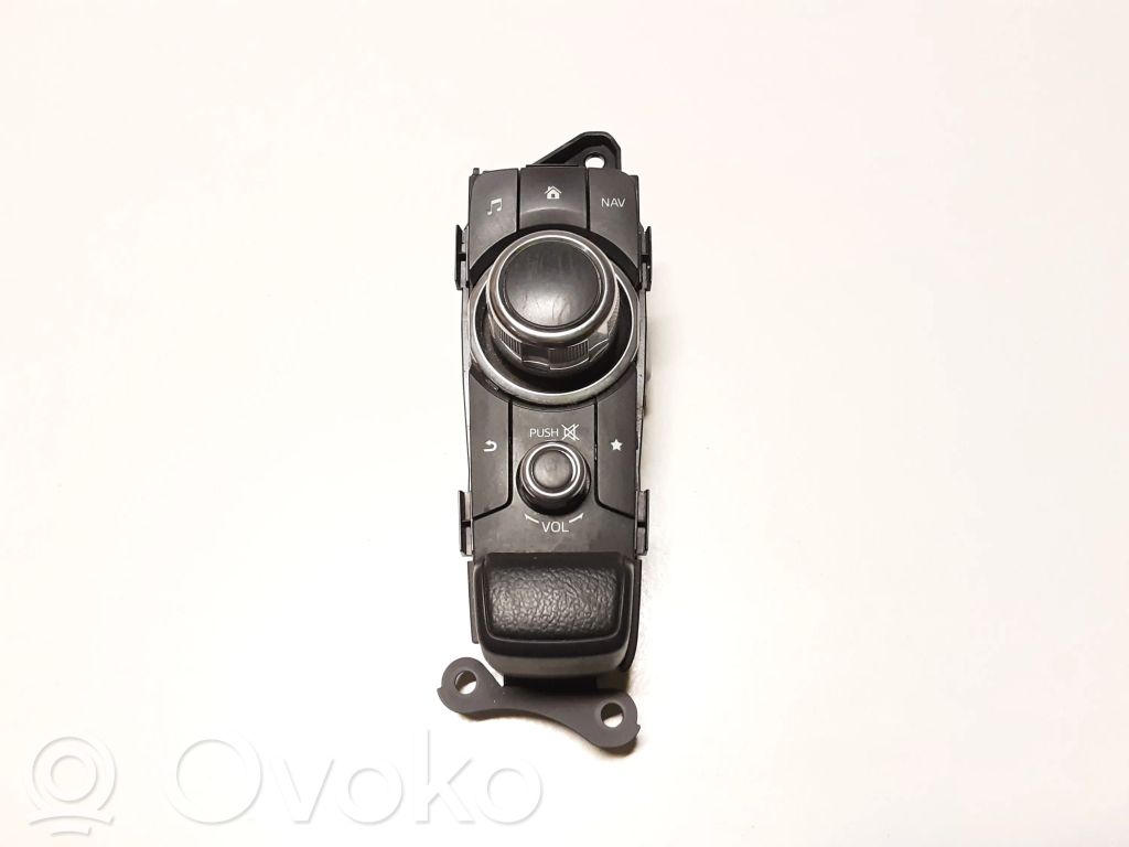 Mazda CX-3 Head unit multimedia control 