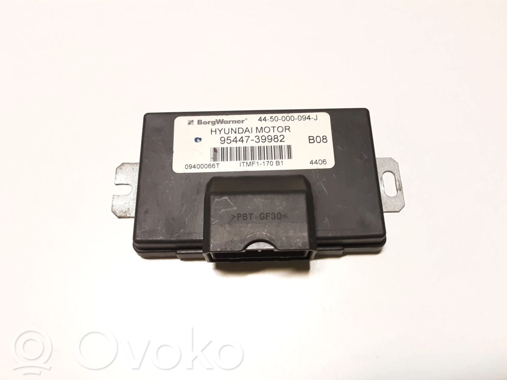 Hyundai Tucson JM Jakovaihteiston ohjainlaite 