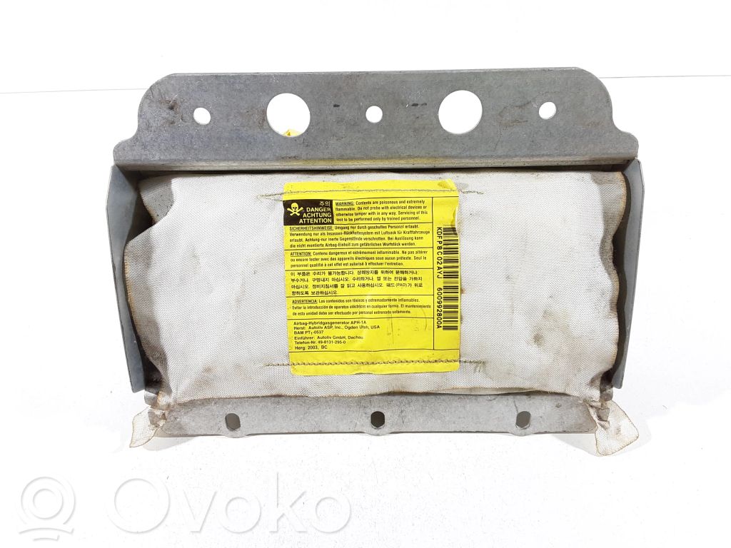 KIA Sorento Pasažiera drošības spilvens 