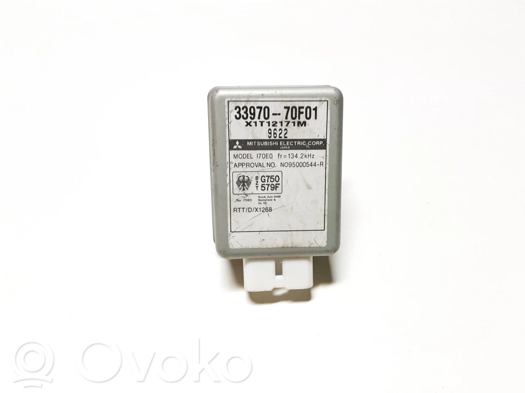 Suzuki Jimny Immobilizer control unit/module 