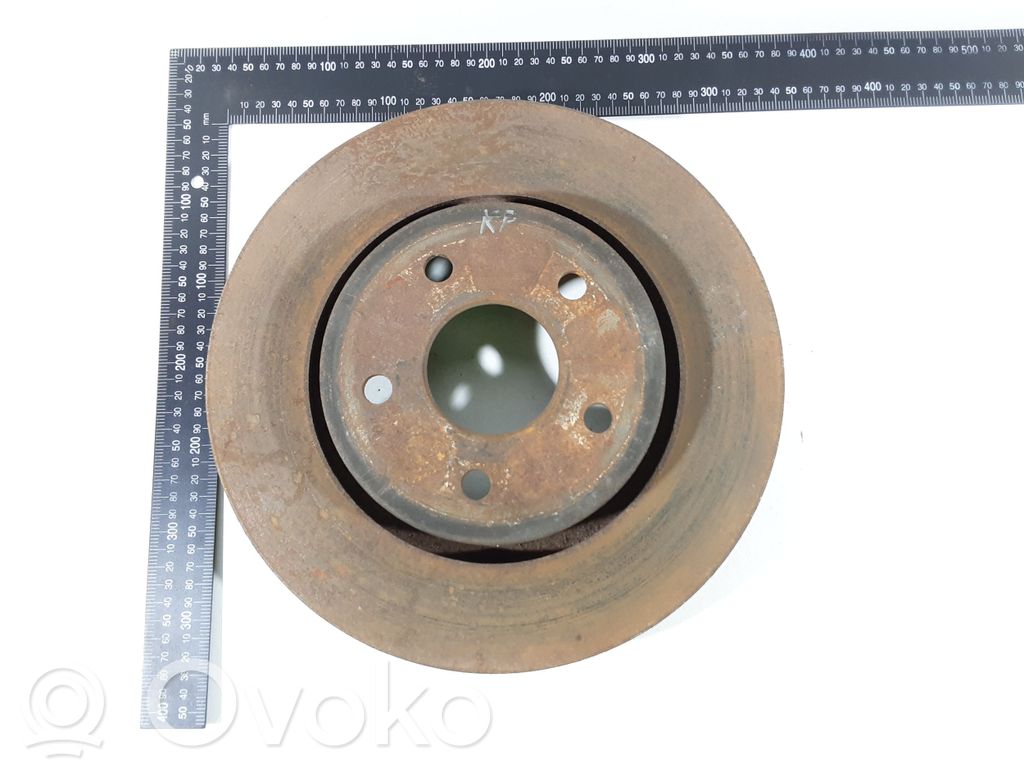 Jeep Grand Cherokee (WK) Front brake disc 