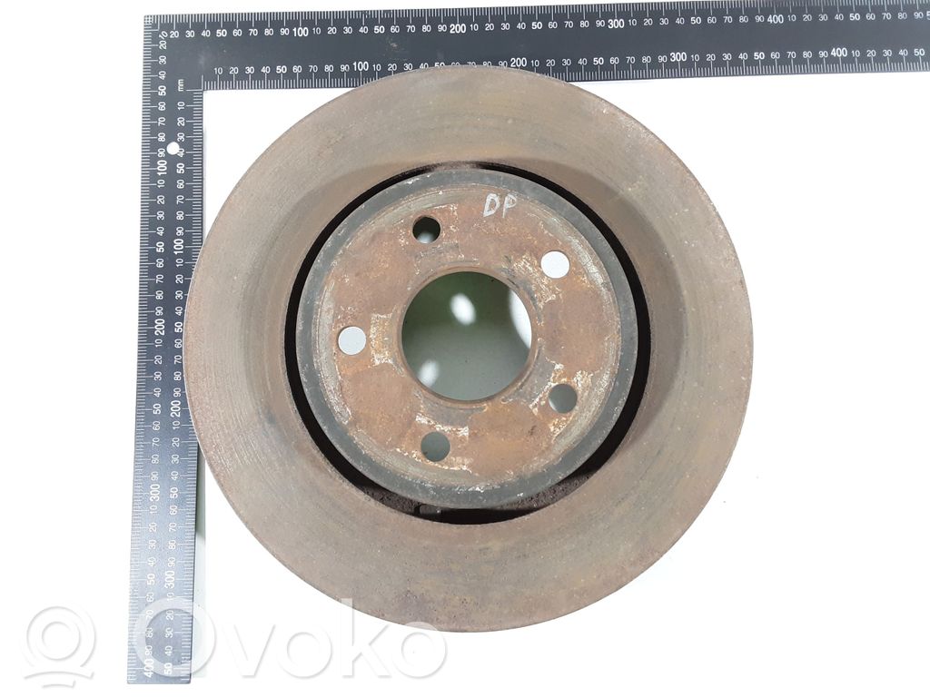 Jeep Grand Cherokee (WK) Front brake disc 