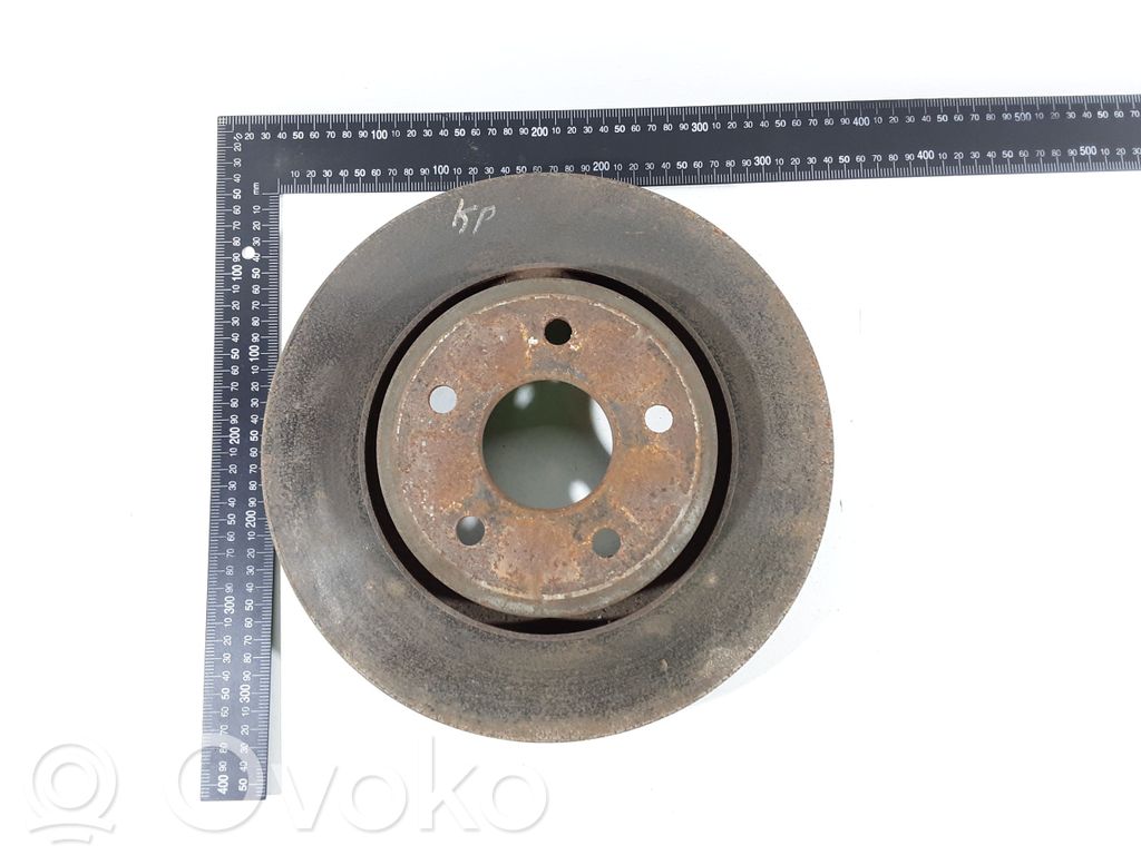 Jeep Grand Cherokee (WK) Front brake disc 