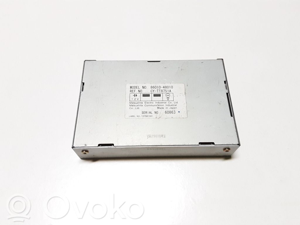 Lexus RX 300 Video control module 