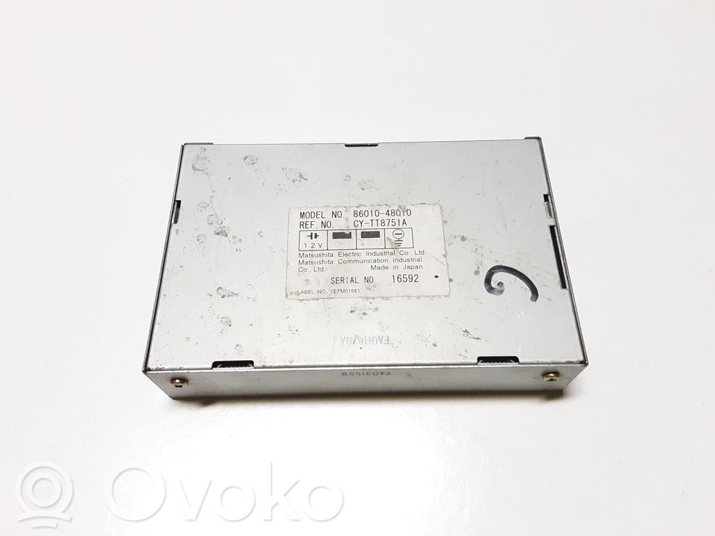 Video control module   8601048010,CYTT8751A,FA011679A