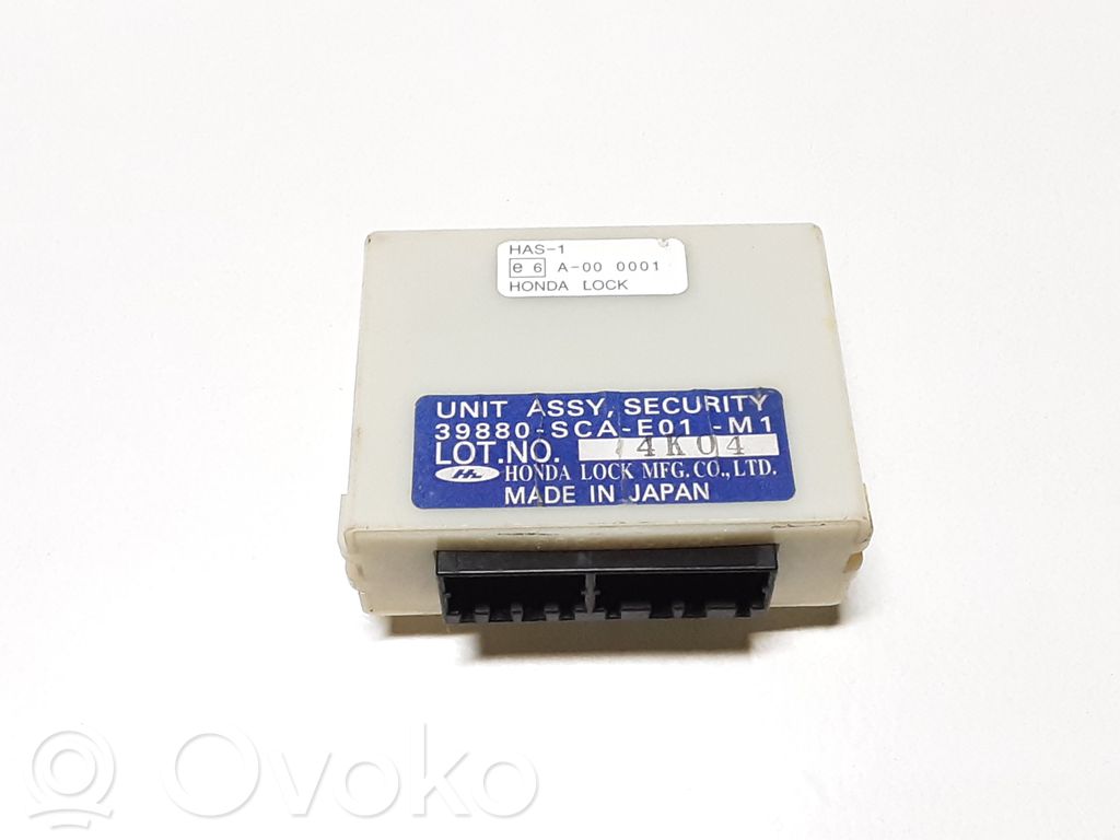 Honda CR-V Alarm control unit/module 