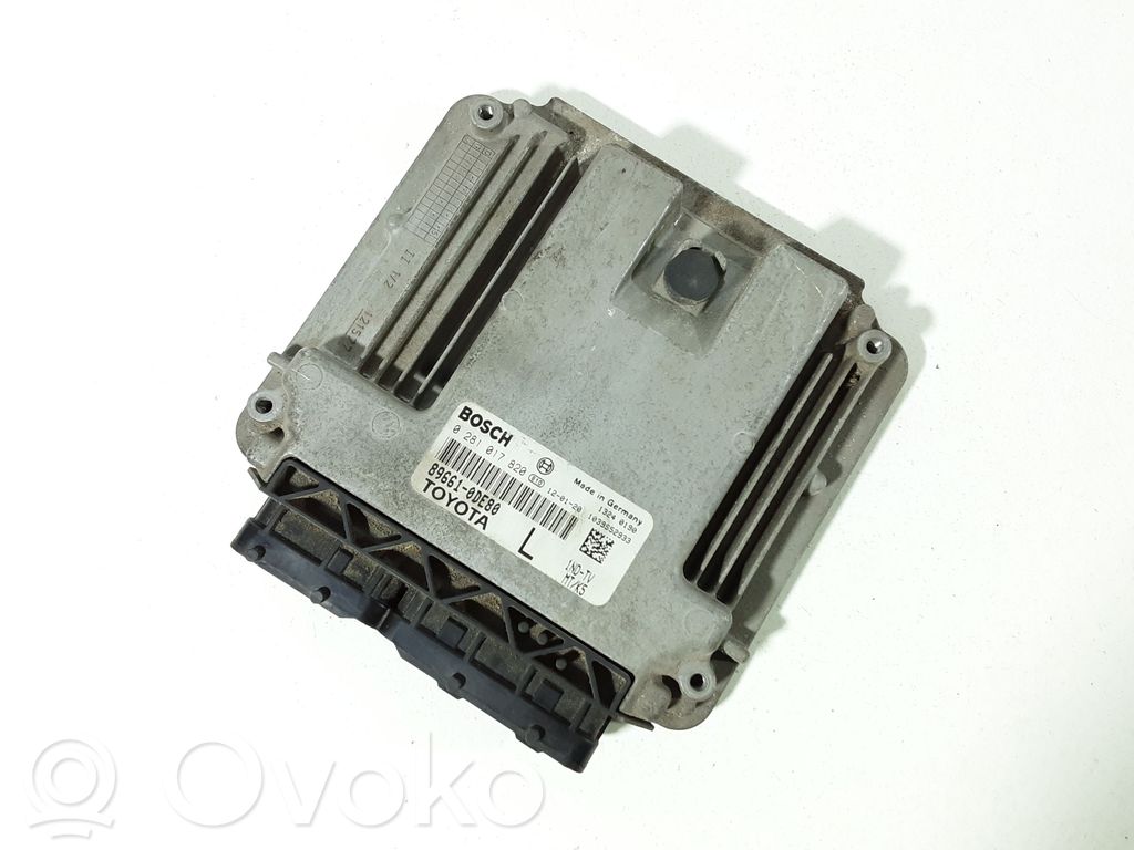 Toyota Yaris Engine control unit/module 