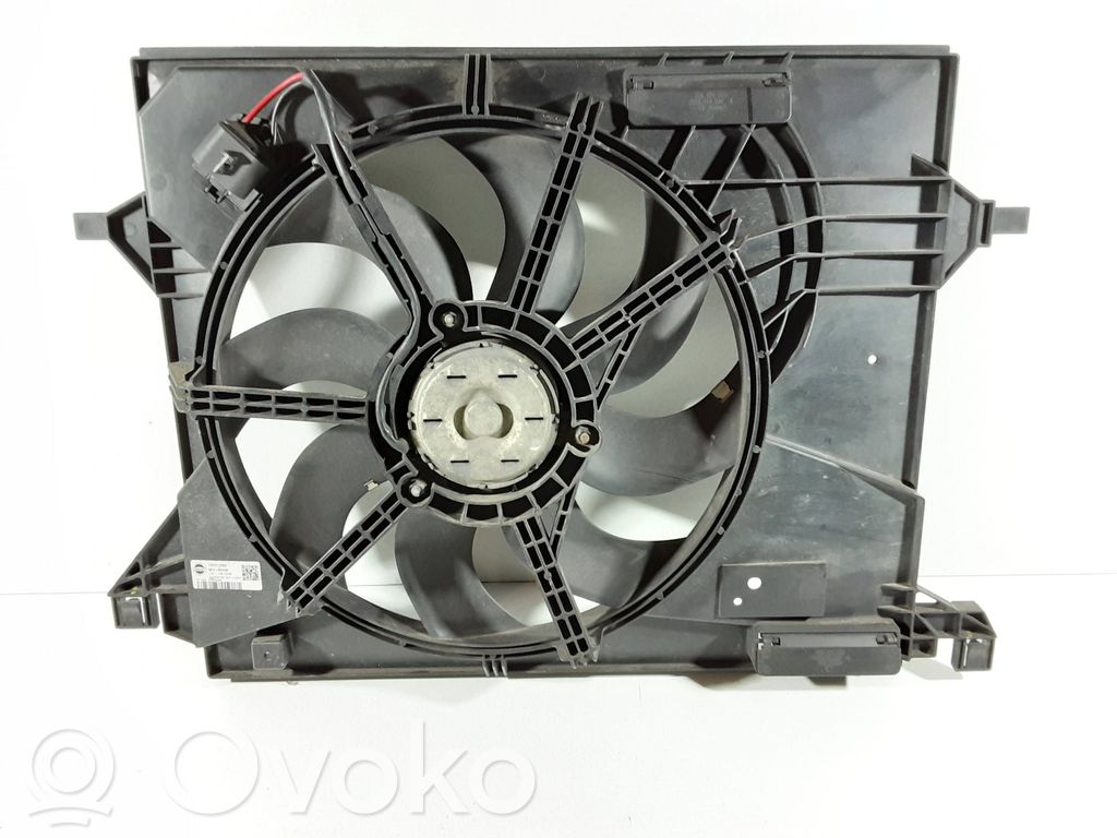 MG ZS Radiator cooling fan shroud 