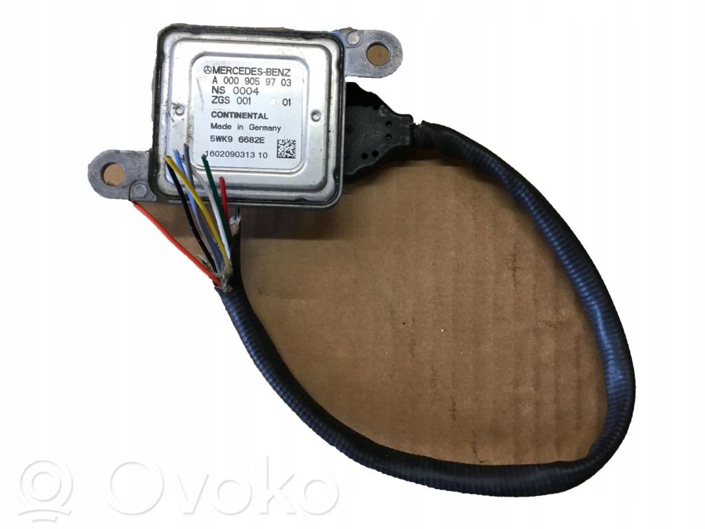 Mercedes-Benz C W204 Lambda probe sensor 
