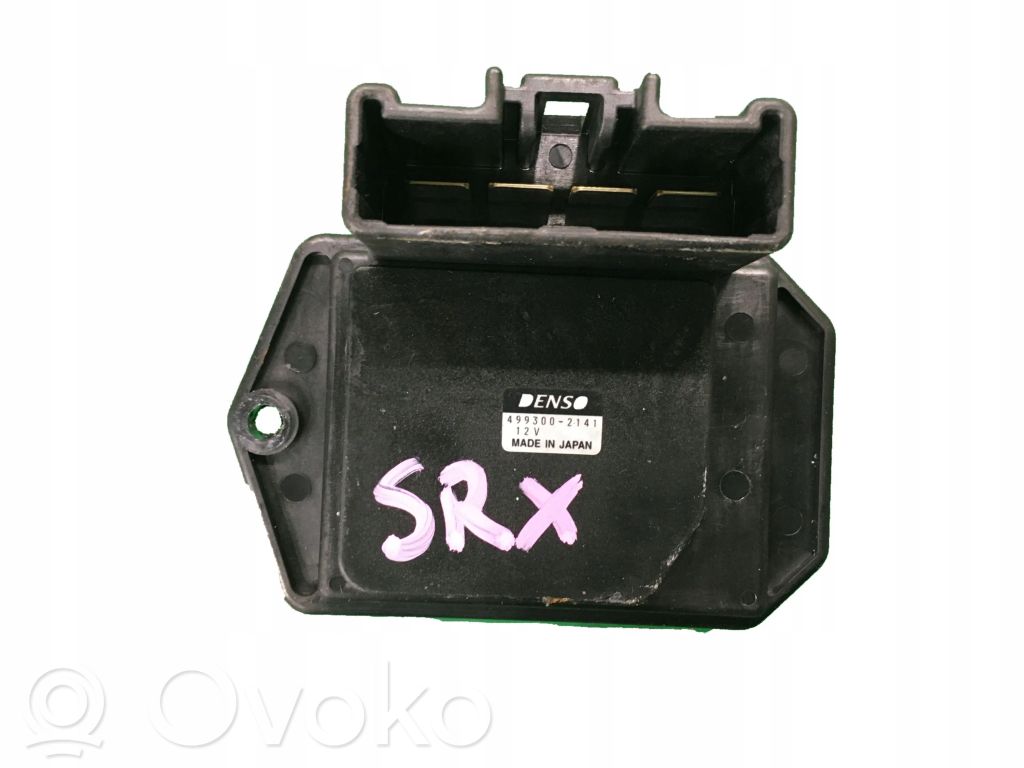 Cadillac SRX Rezystor / Opornik dmuchawy nawiewu 