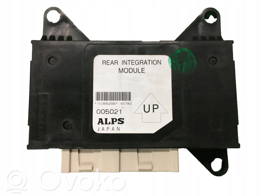 Cadillac SRX Other control units/modules 