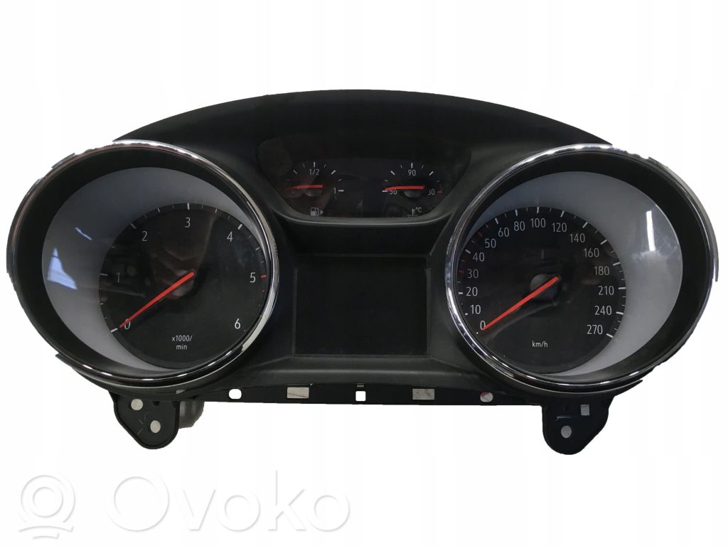 Opel Astra K Nopeusmittari (mittaristo) 