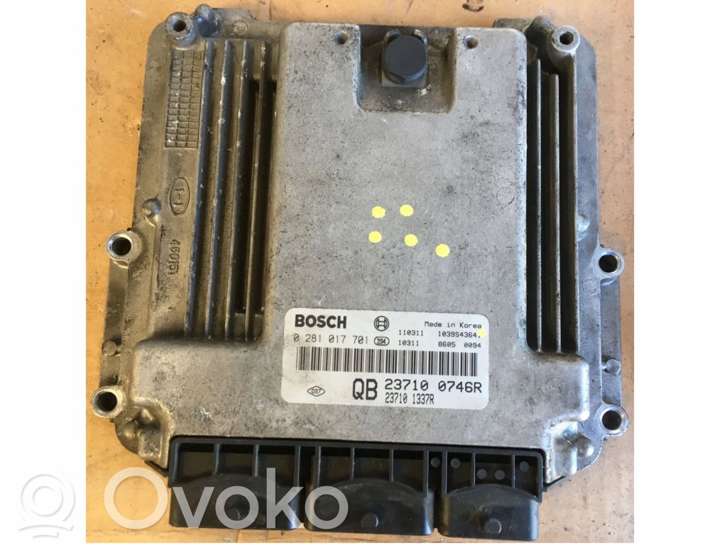Renault Koleos I Engine control unit/module 