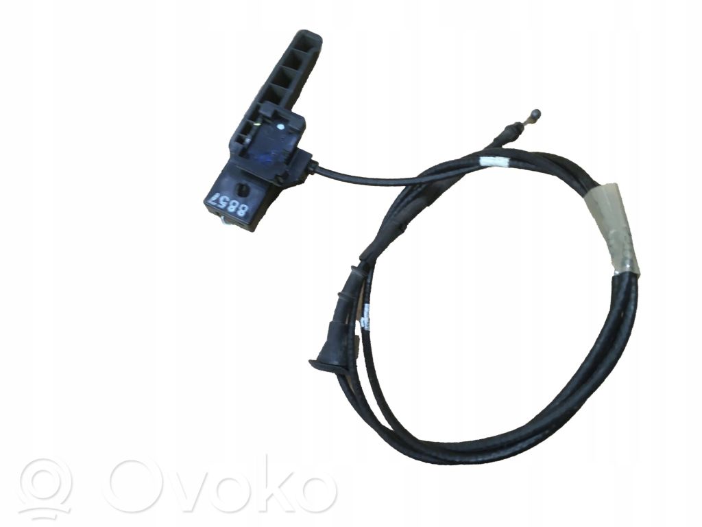 Engine bonnet (hood) release handle