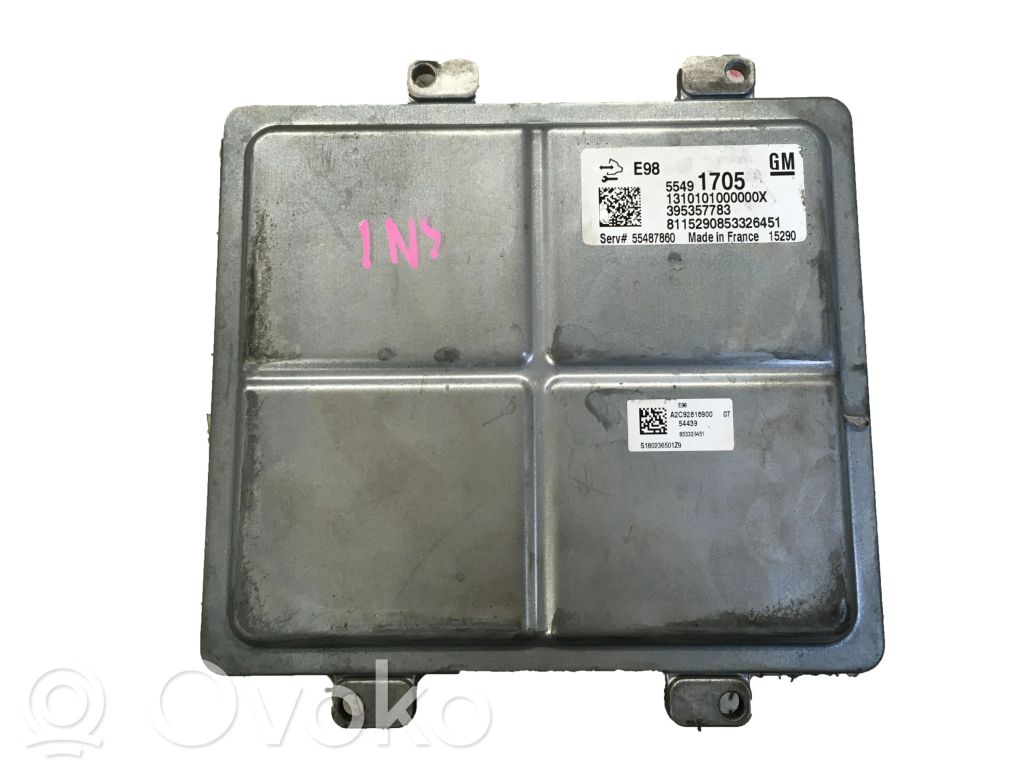 Engine control unit/module   55491705