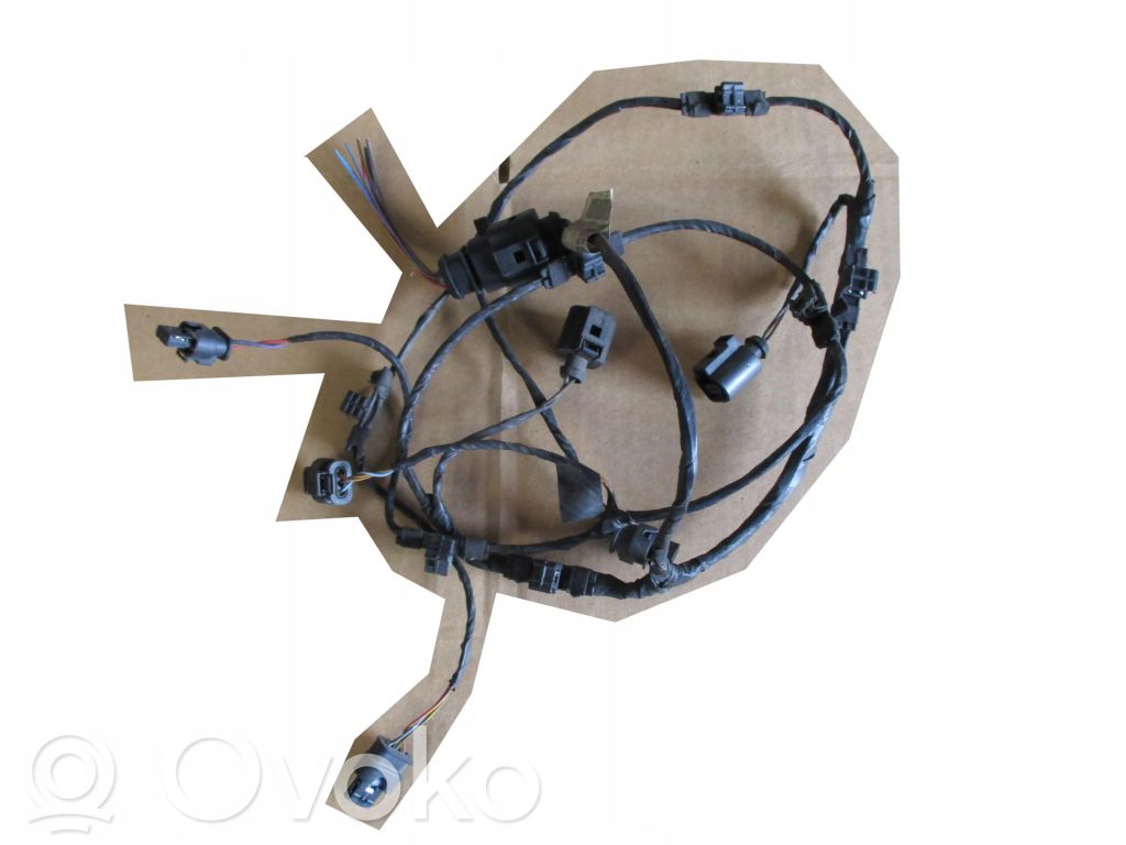 Volkswagen Eos Parking sensor (PDC) wiring loom 