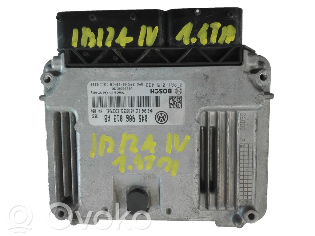 Seat Ibiza IV (6J,6P) Engine control unit/module 