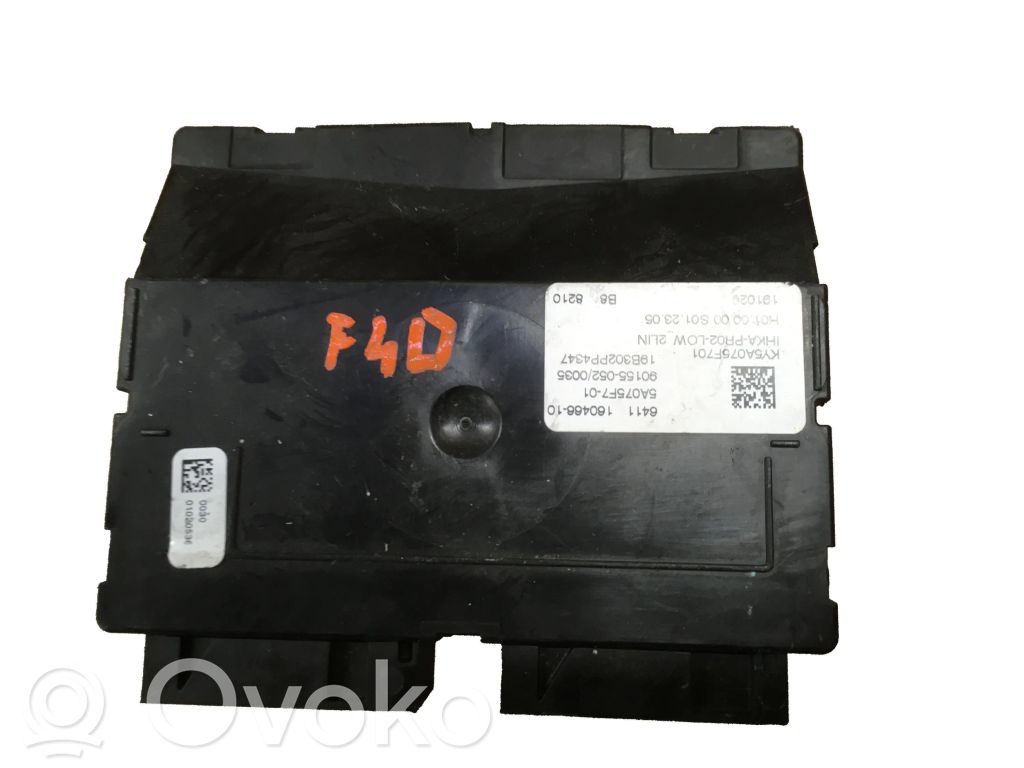 BMW 1 F40 Air conditioning/heating control unit 