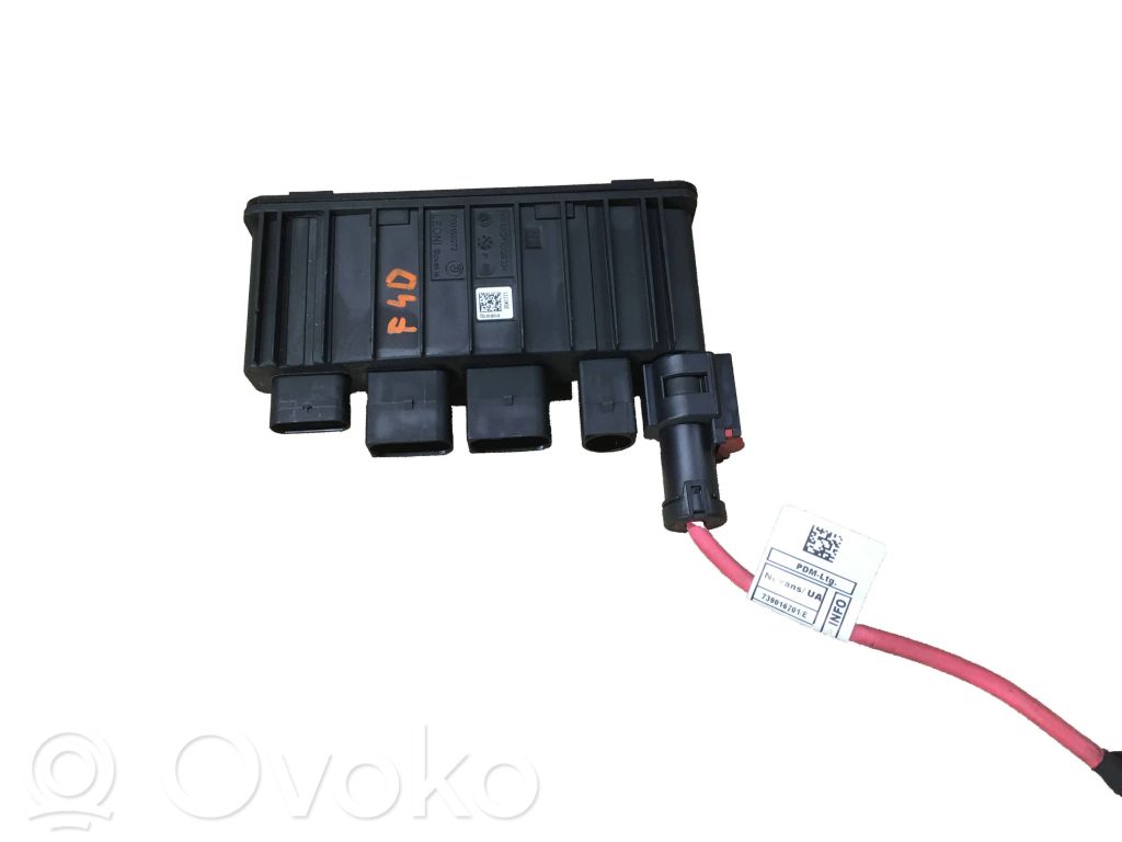 BMW 1 F40 MPM control module 