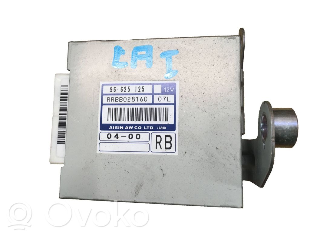 Chevrolet Captiva Gearbox control unit/module 