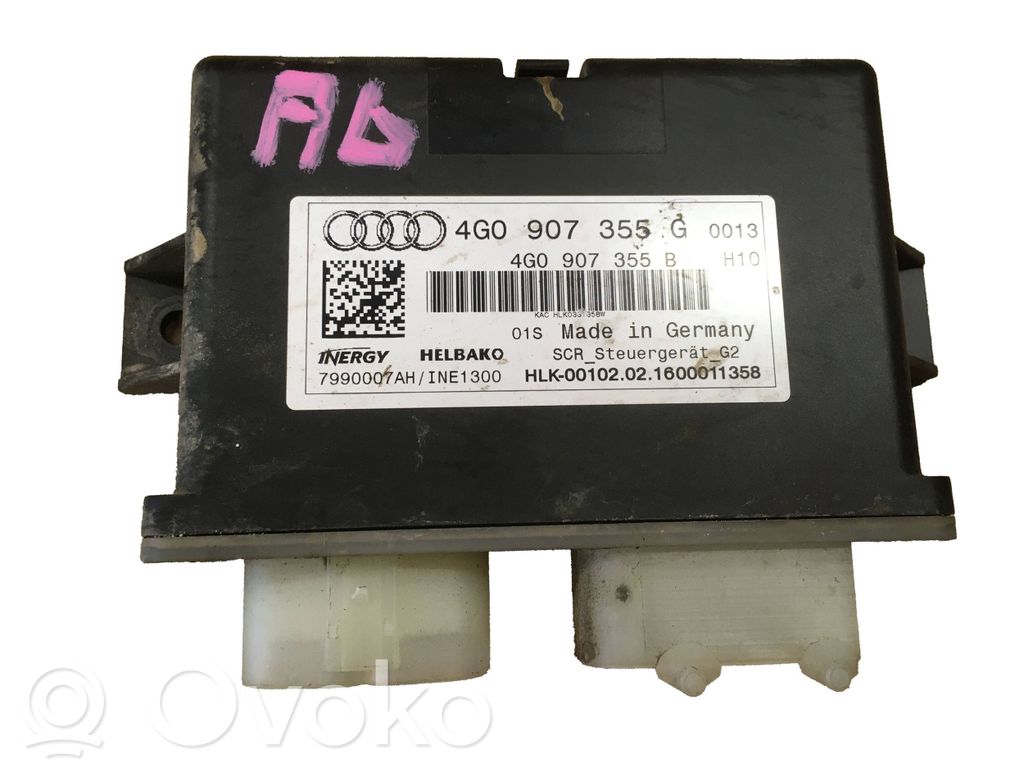 Autres unités de commande / modules   4G0907355G,4G0907355B,7990007AH,4G0907355C