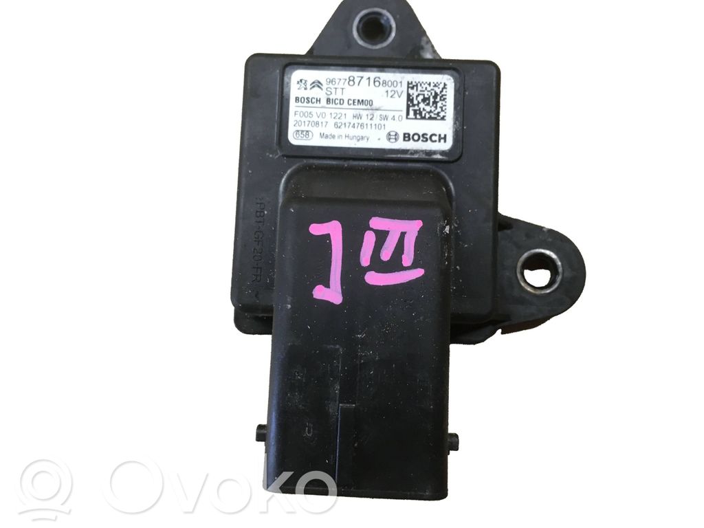 Other control units/modules   96778716801,20170817,621747611101
