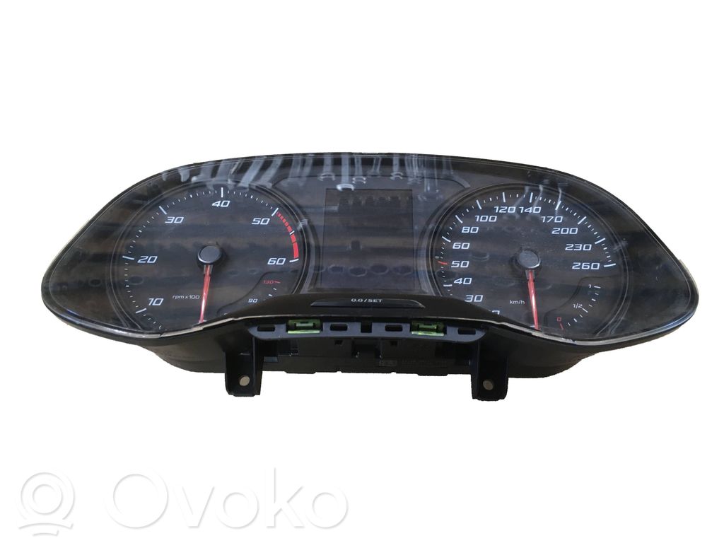 Seat Leon (5F) Speedometer (instrument cluster) 