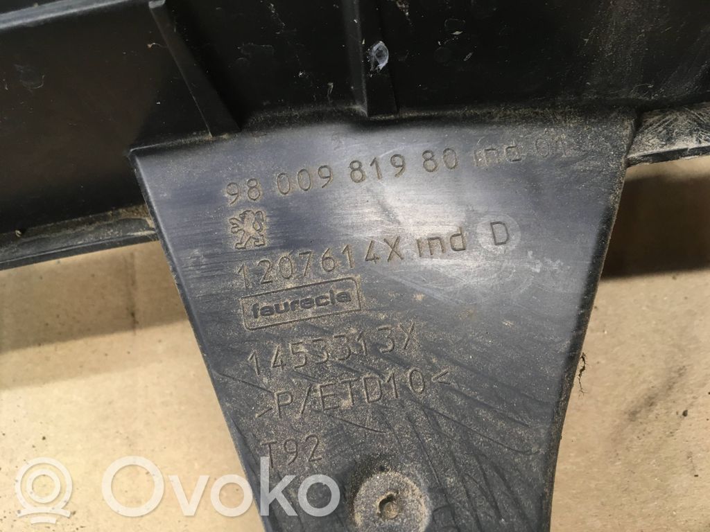 Peugeot 308 Suport montare bară spate 
