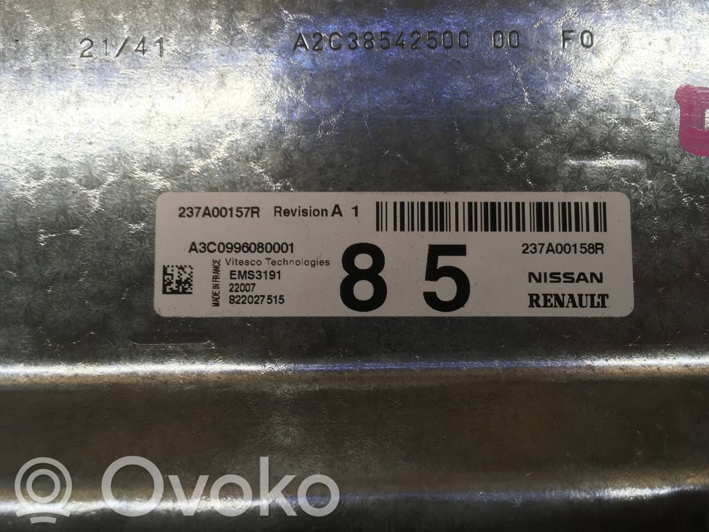 Renault Clio V Engine control unit/module 
