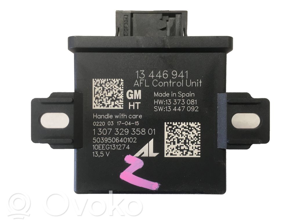 Opel Zafira C Other control units/modules 