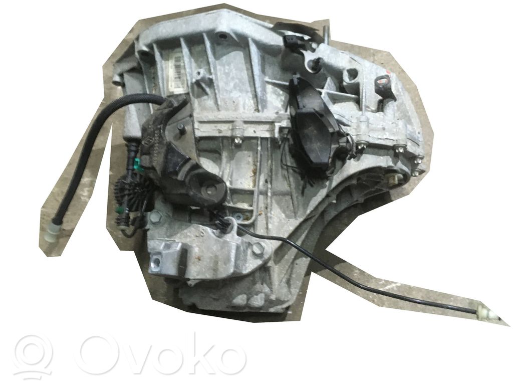Renault Megane III Manualna 5-biegowa skrzynia biegów 