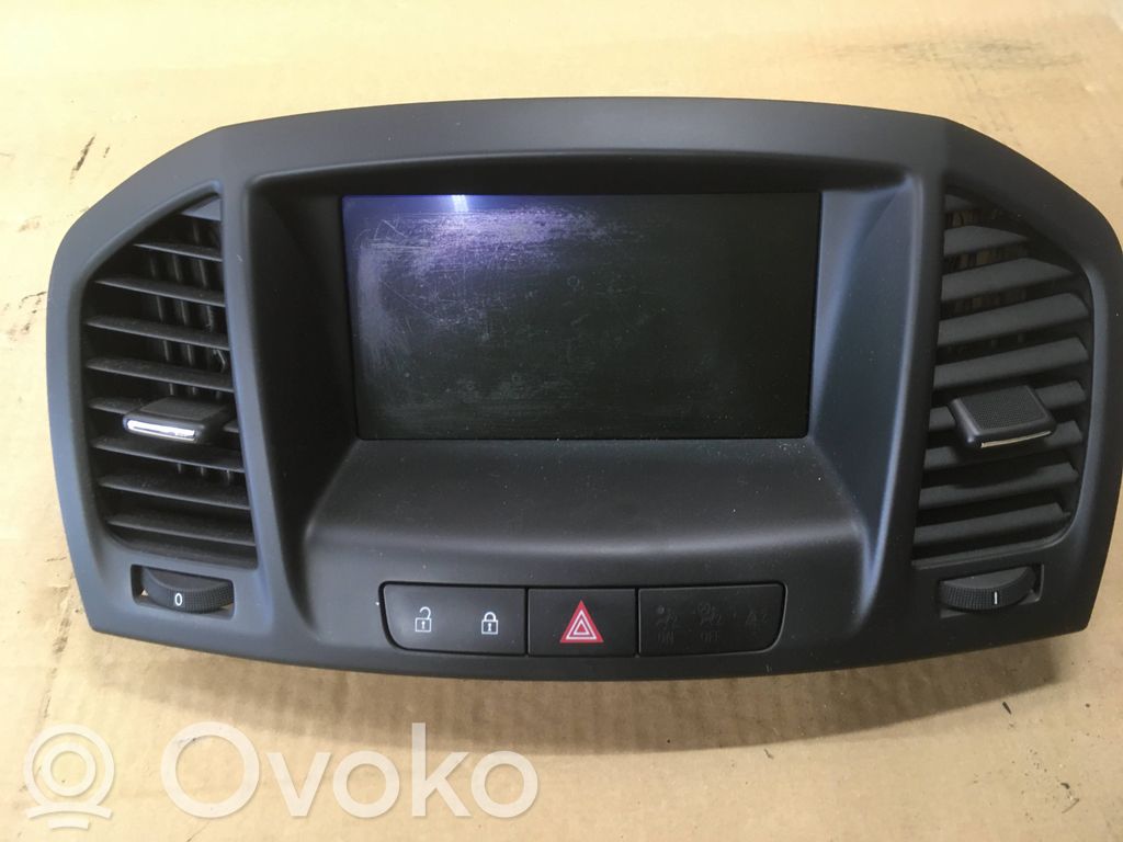 Opel Insignia A Screen/display/small screen 