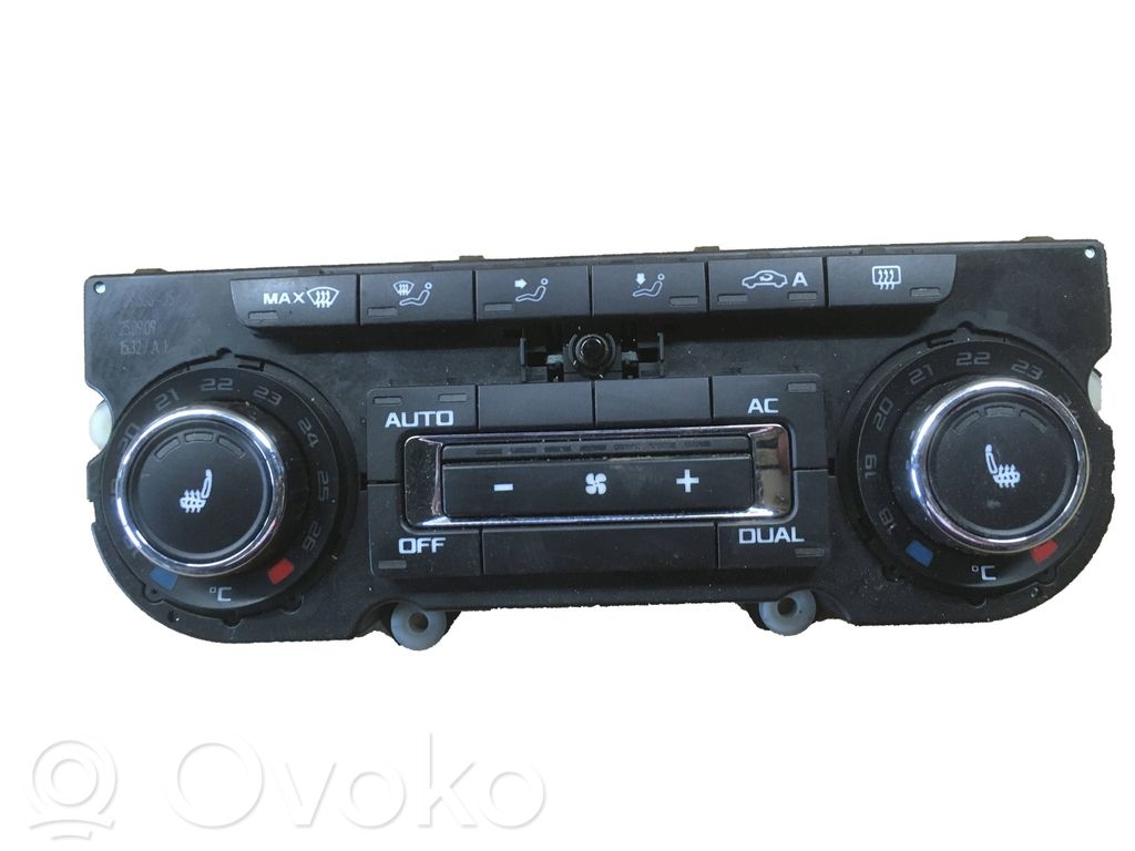 Skoda Yeti (5L) Panel klimatyzacji 