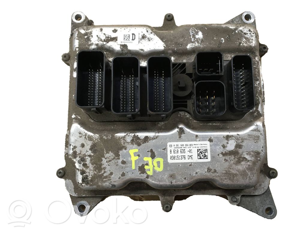 BMW 3 F30 F35 F31 Engine control unit/module 
