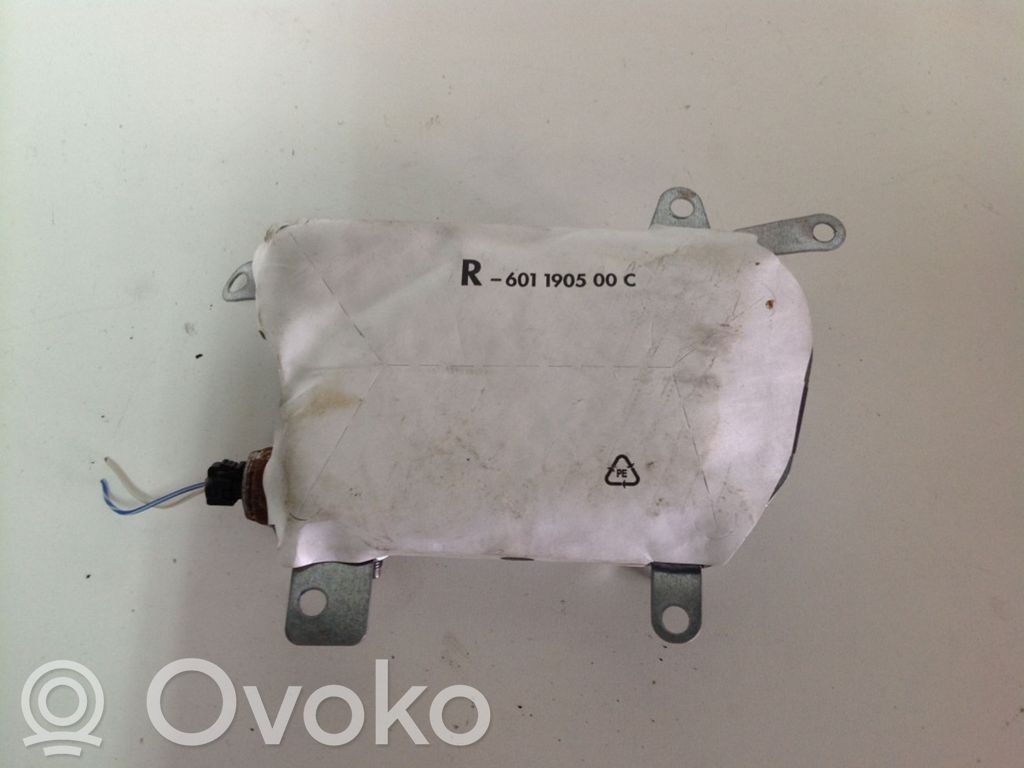 Airbag porte avant
