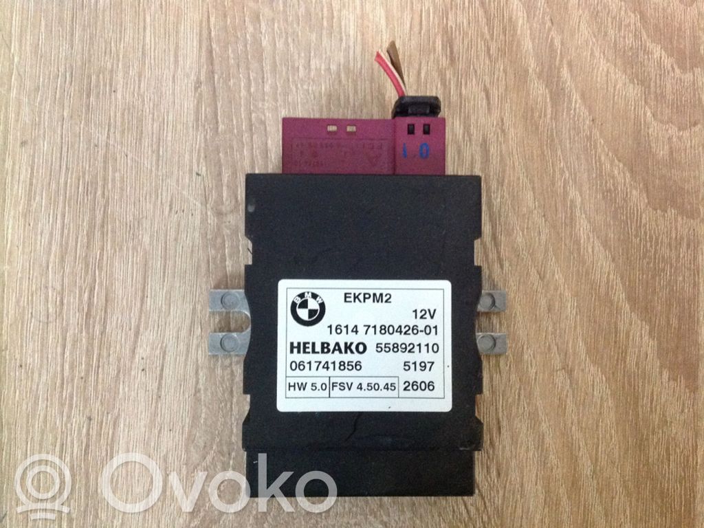 BMW 3 E90 E91 Fuel injection pump control unit/module 
