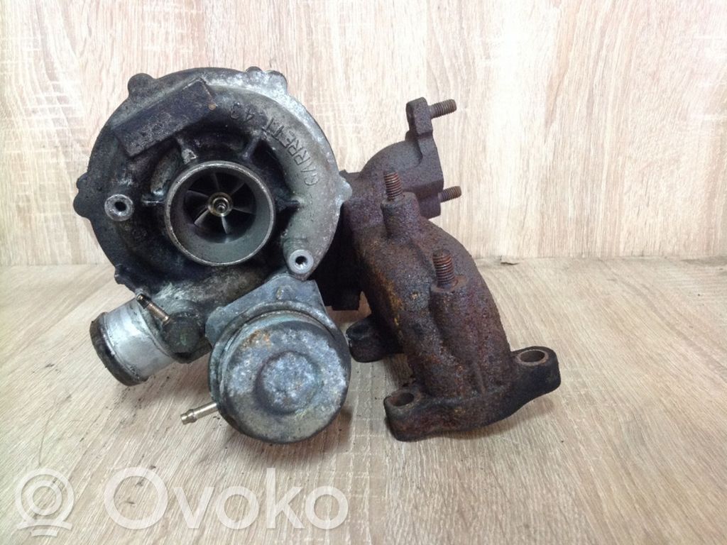 Audi A2 Turbina 