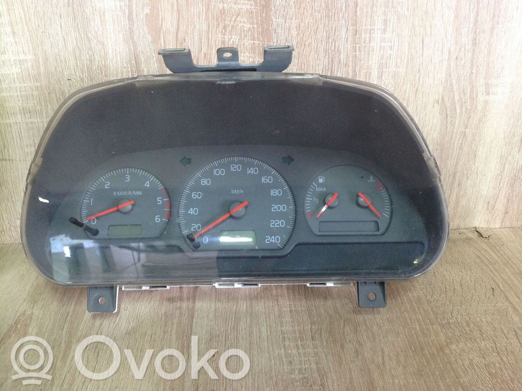 Volvo S40, V40 Vitezometru (grup de instrumente) 