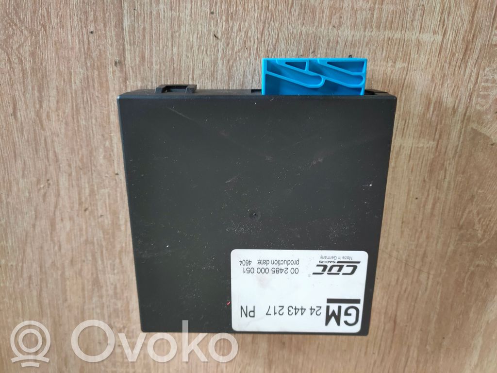 Module de commande suspension   24443217PN